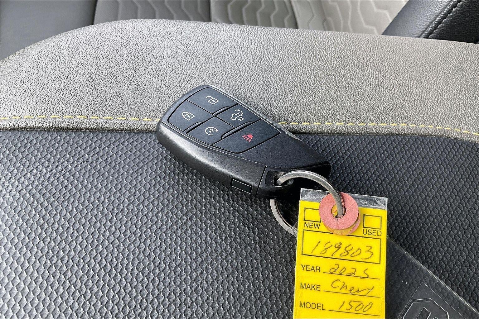 2025 Chevrolet Silverado 1500 ZR2