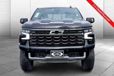 2025 Chevrolet Silverado 1500 ZR2