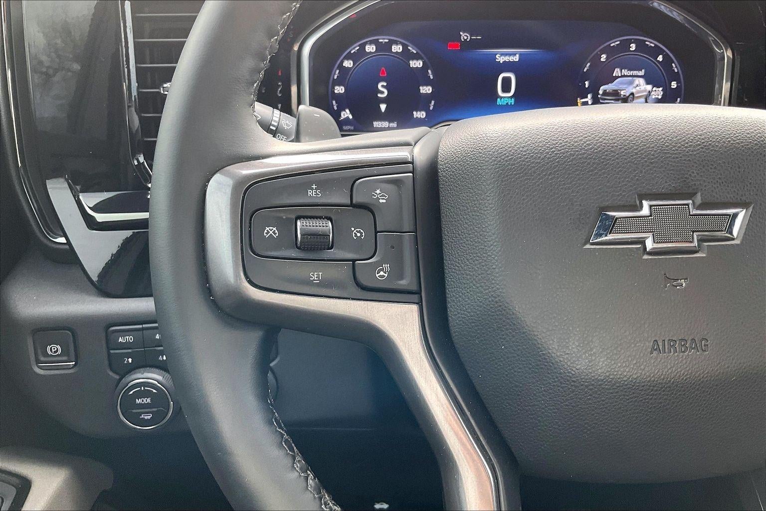 2025 Chevrolet Silverado 1500 ZR2