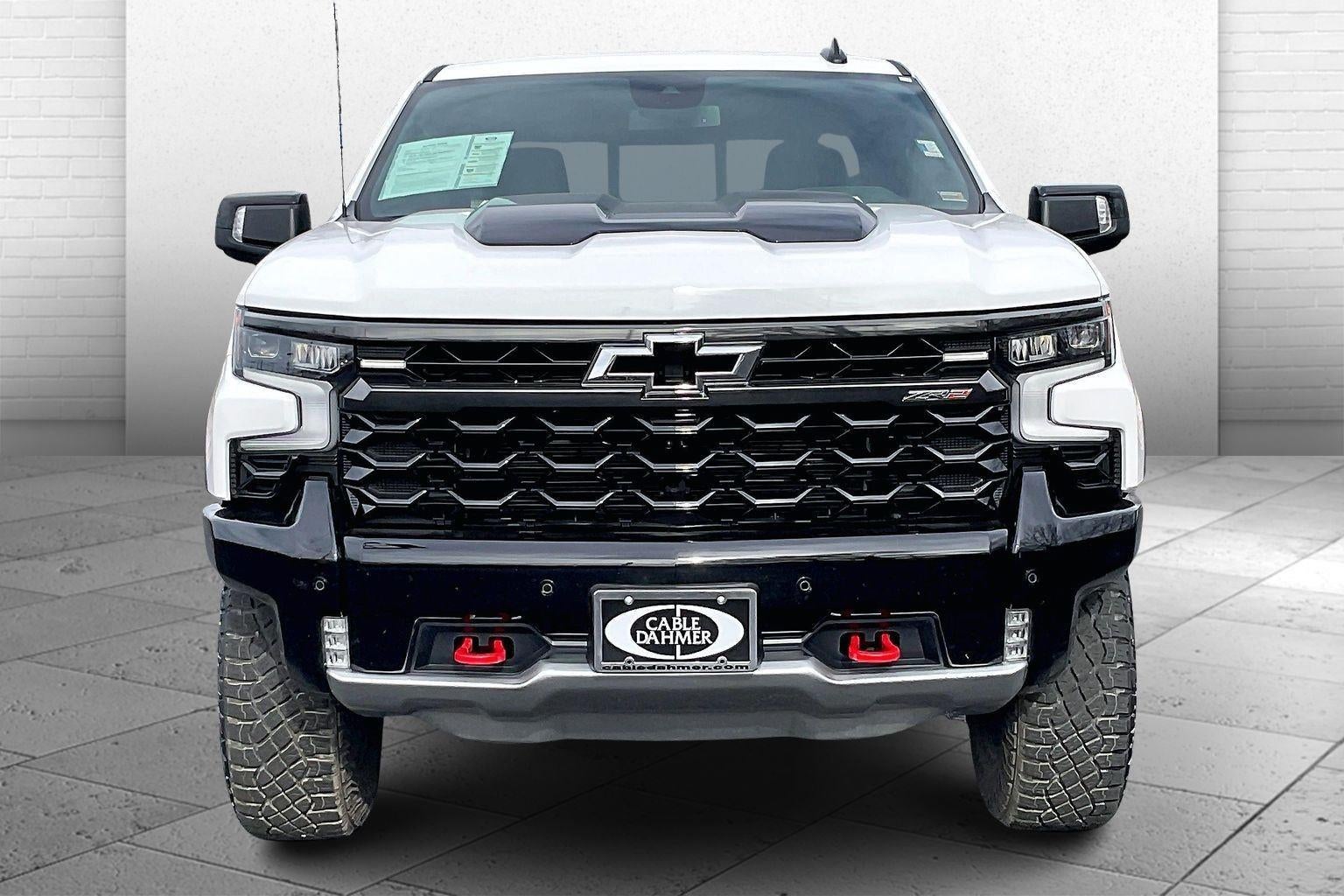 2025 Chevrolet Silverado 1500 ZR2