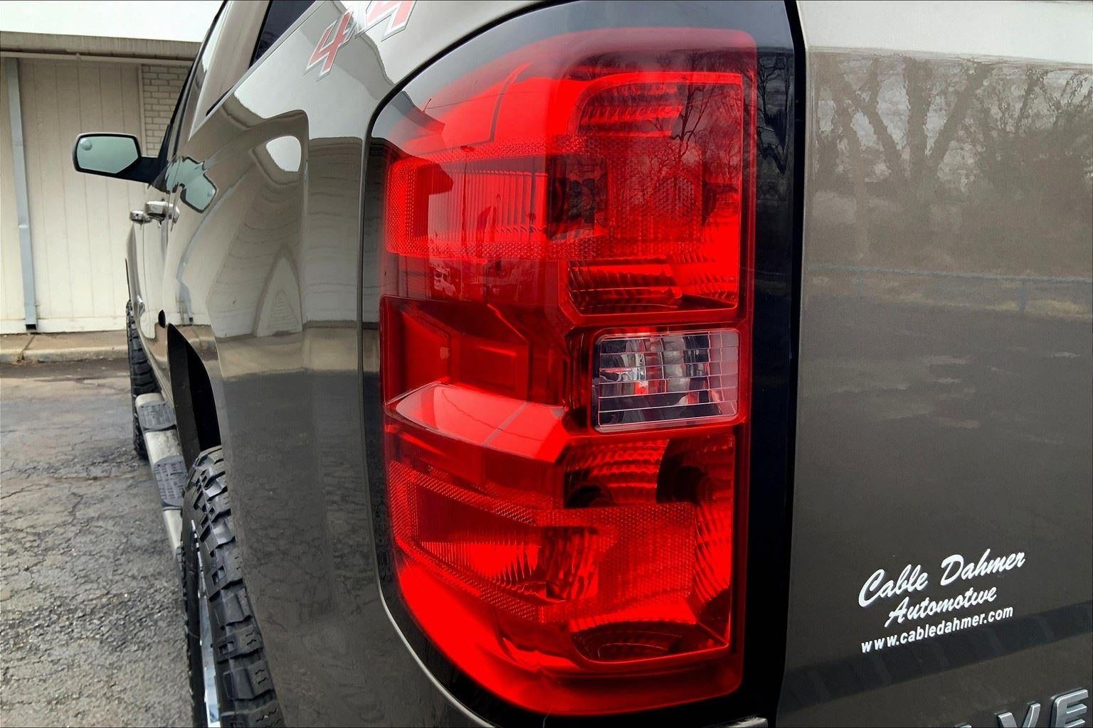 2015 Chevrolet Silverado 1500 LT