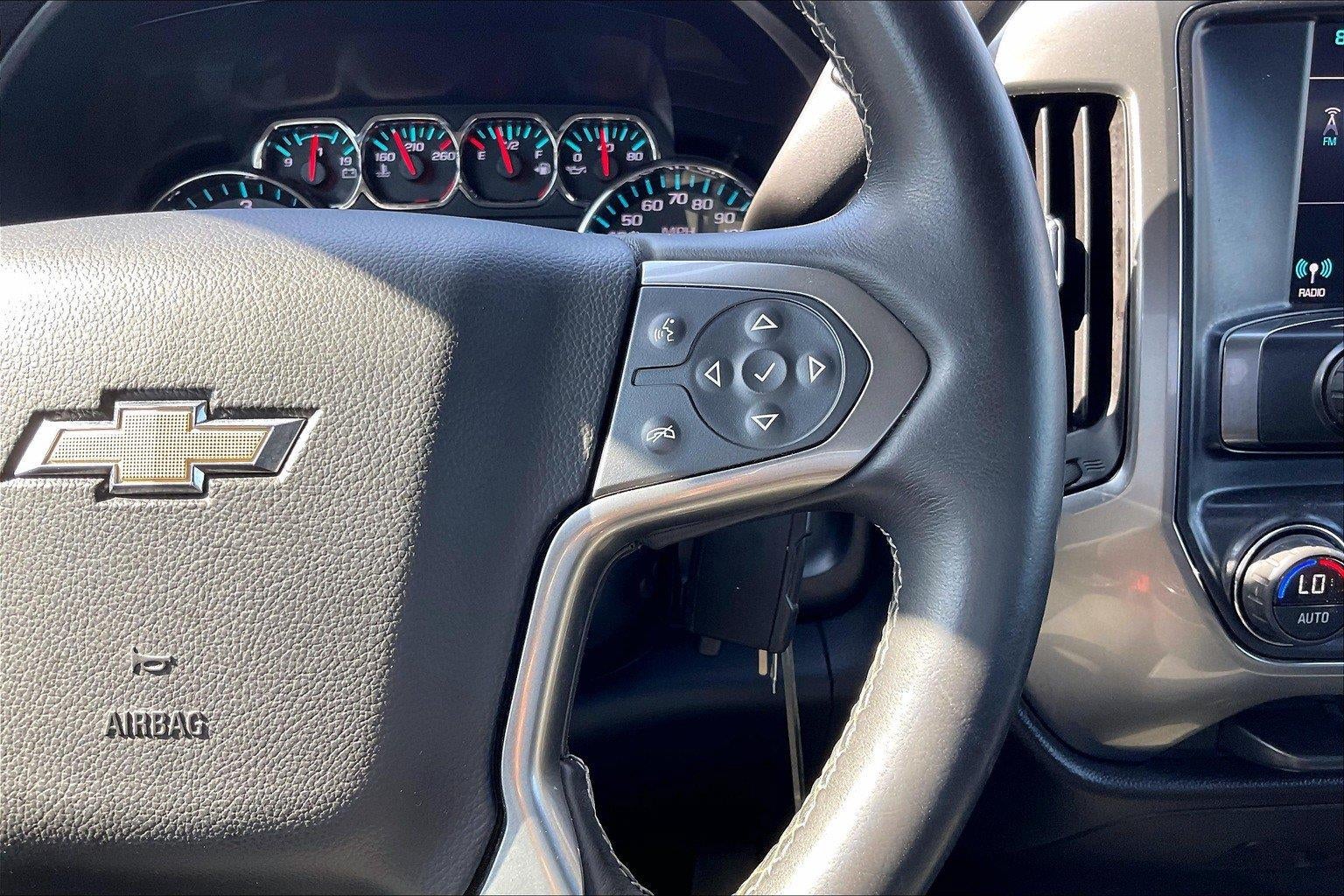 2016 Chevrolet Silverado 1500 LT