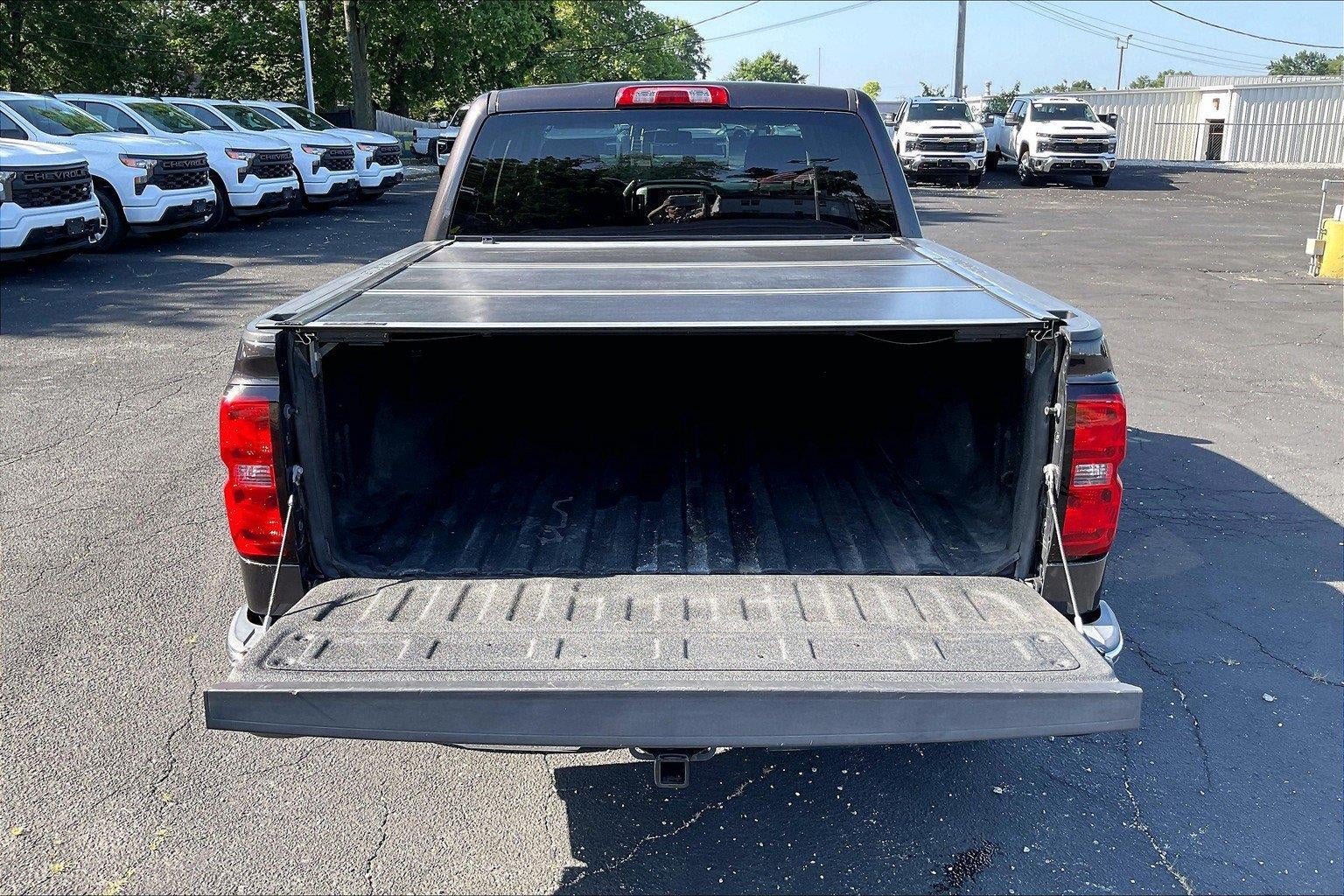 2016 Chevrolet Silverado 1500 LT