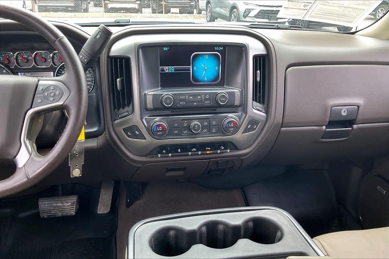 2016 Chevrolet Silverado 1500 LTZ