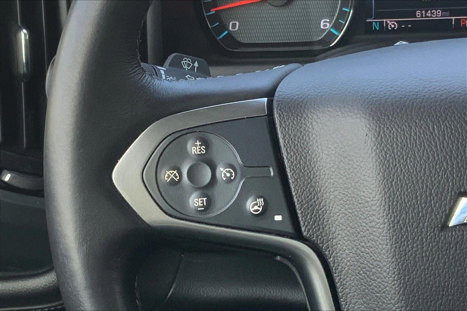 2017 Chevrolet Silverado 1500 LTZ