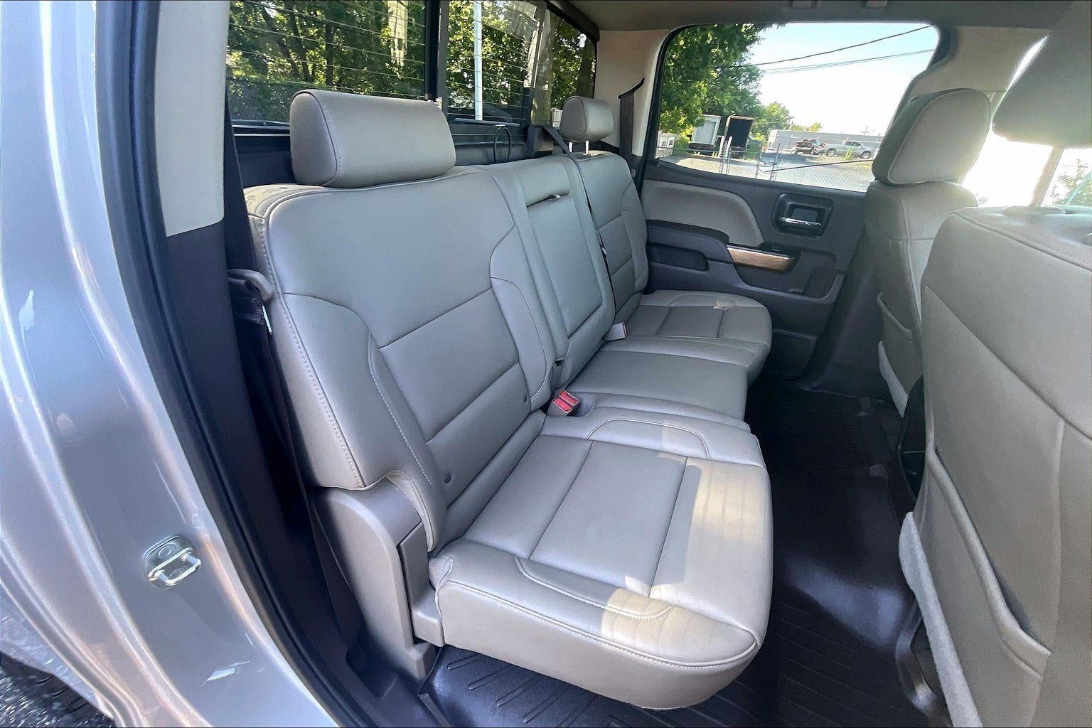 2018 Chevrolet Silverado 1500 LTZ
