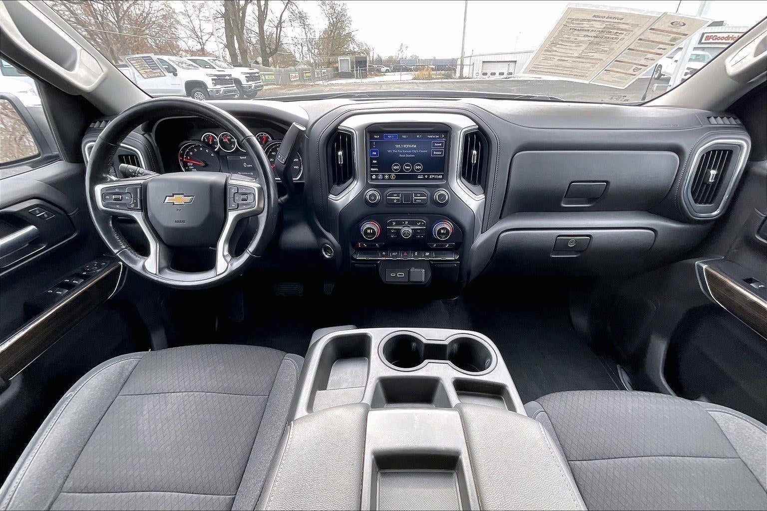 2020 Chevrolet Silverado 1500 LT