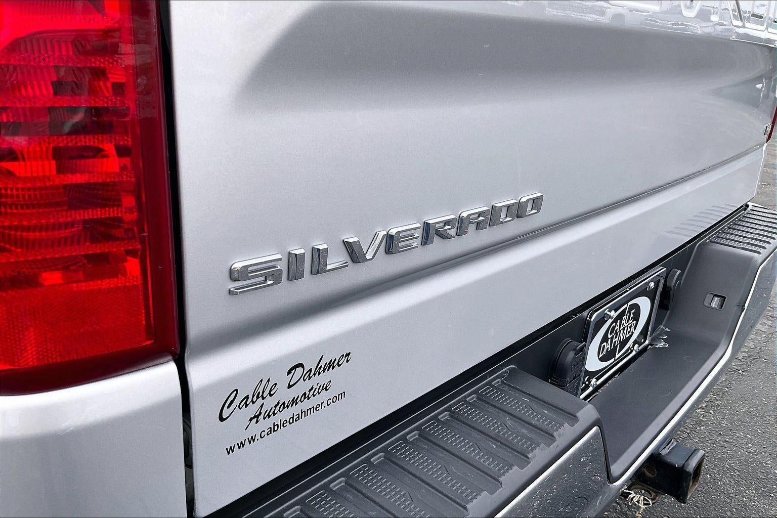 2020 Chevrolet Silverado 1500 LT