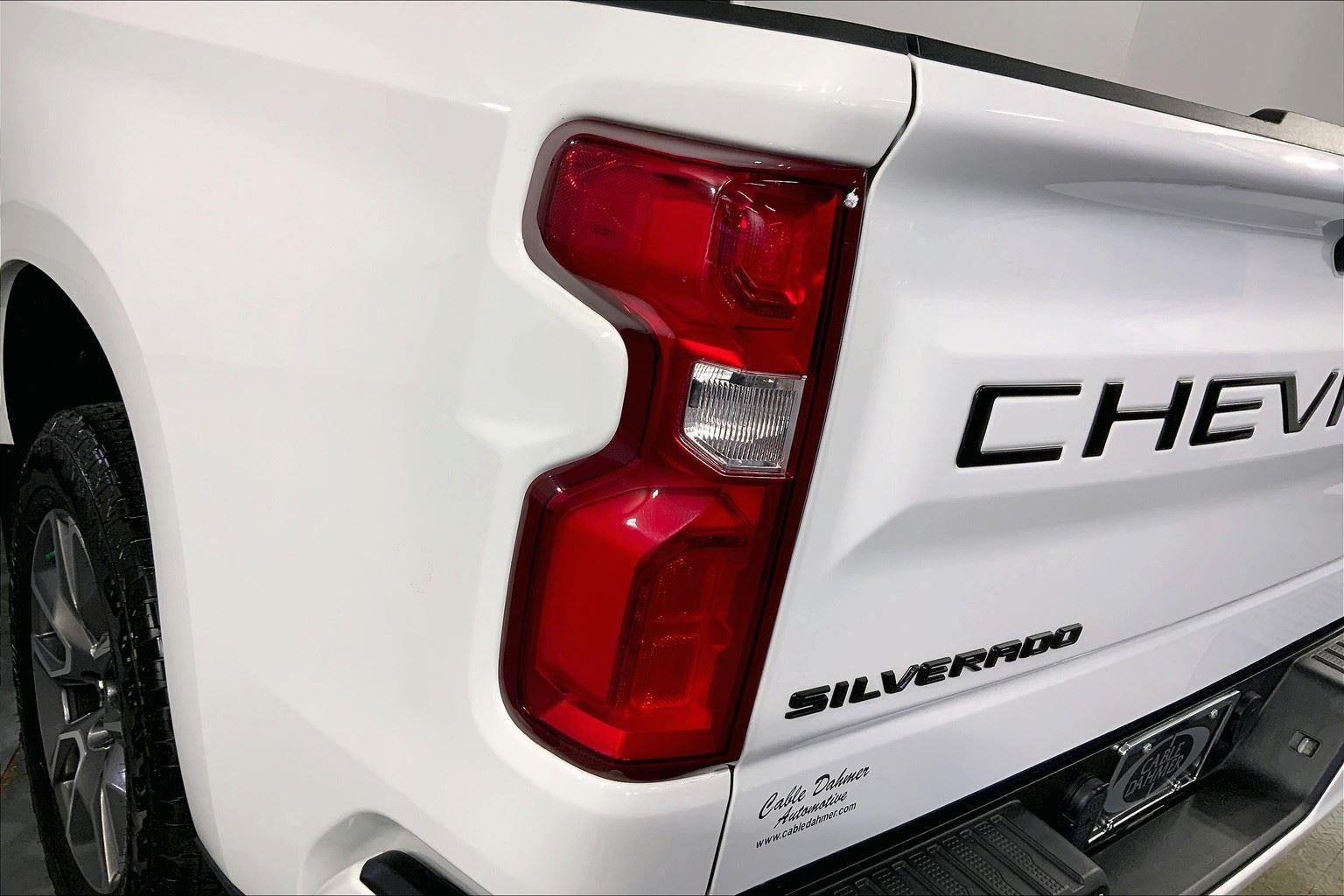 2022 Chevrolet Silverado 1500 LTD RST