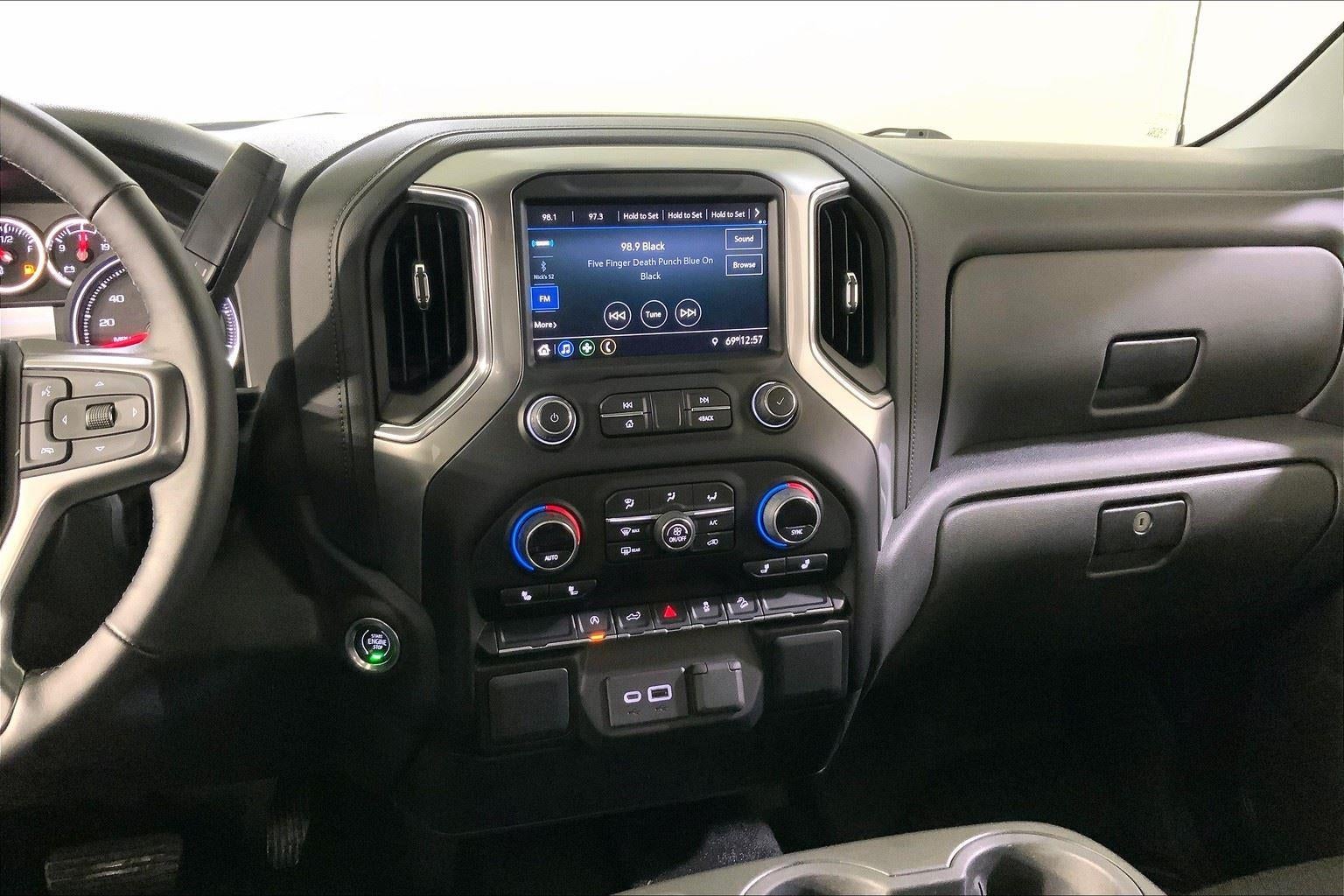 2022 Chevrolet Silverado 1500 LTD RST