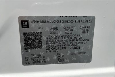 2020 GMC Terrain SLT