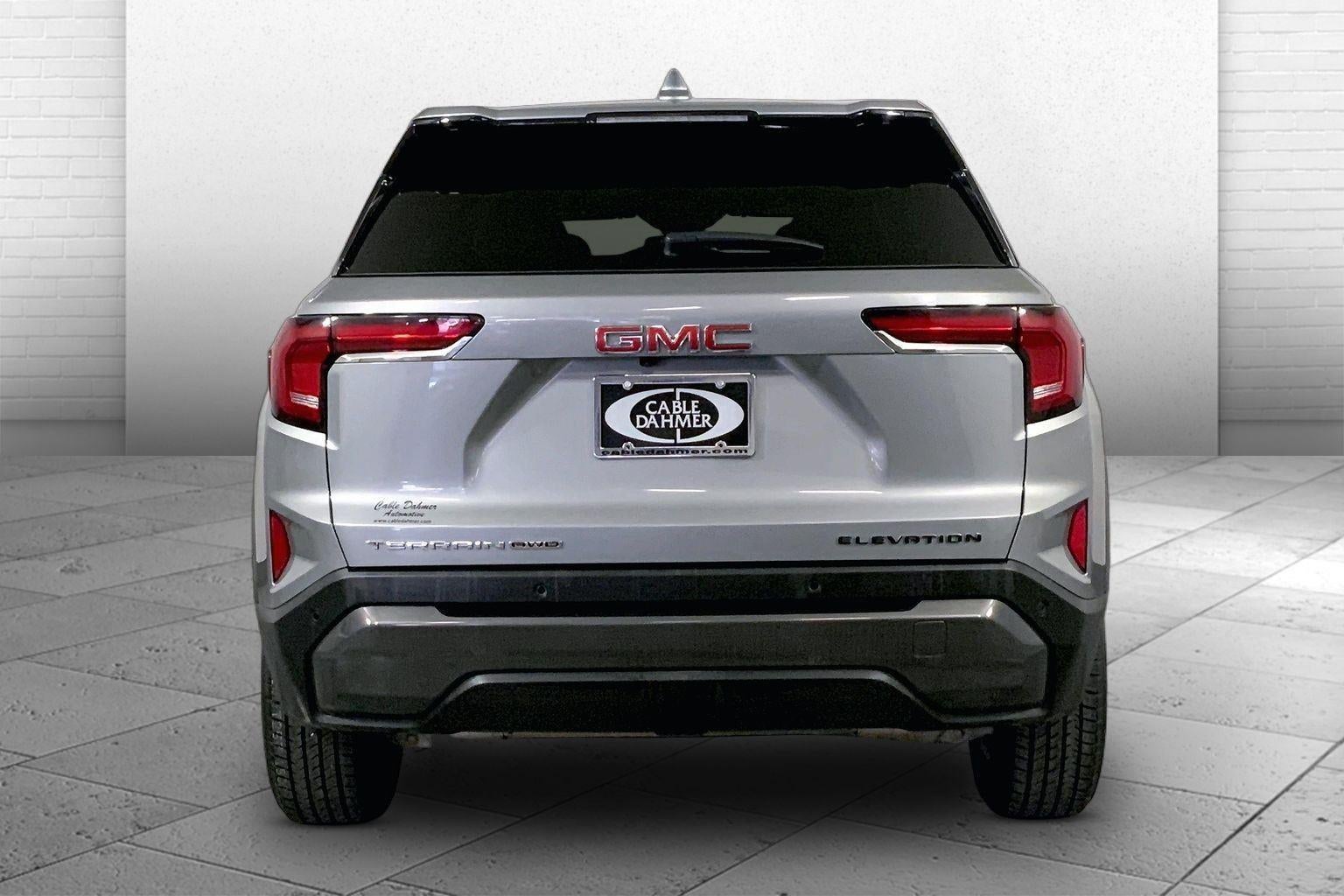2025 GMC Terrain Elevation