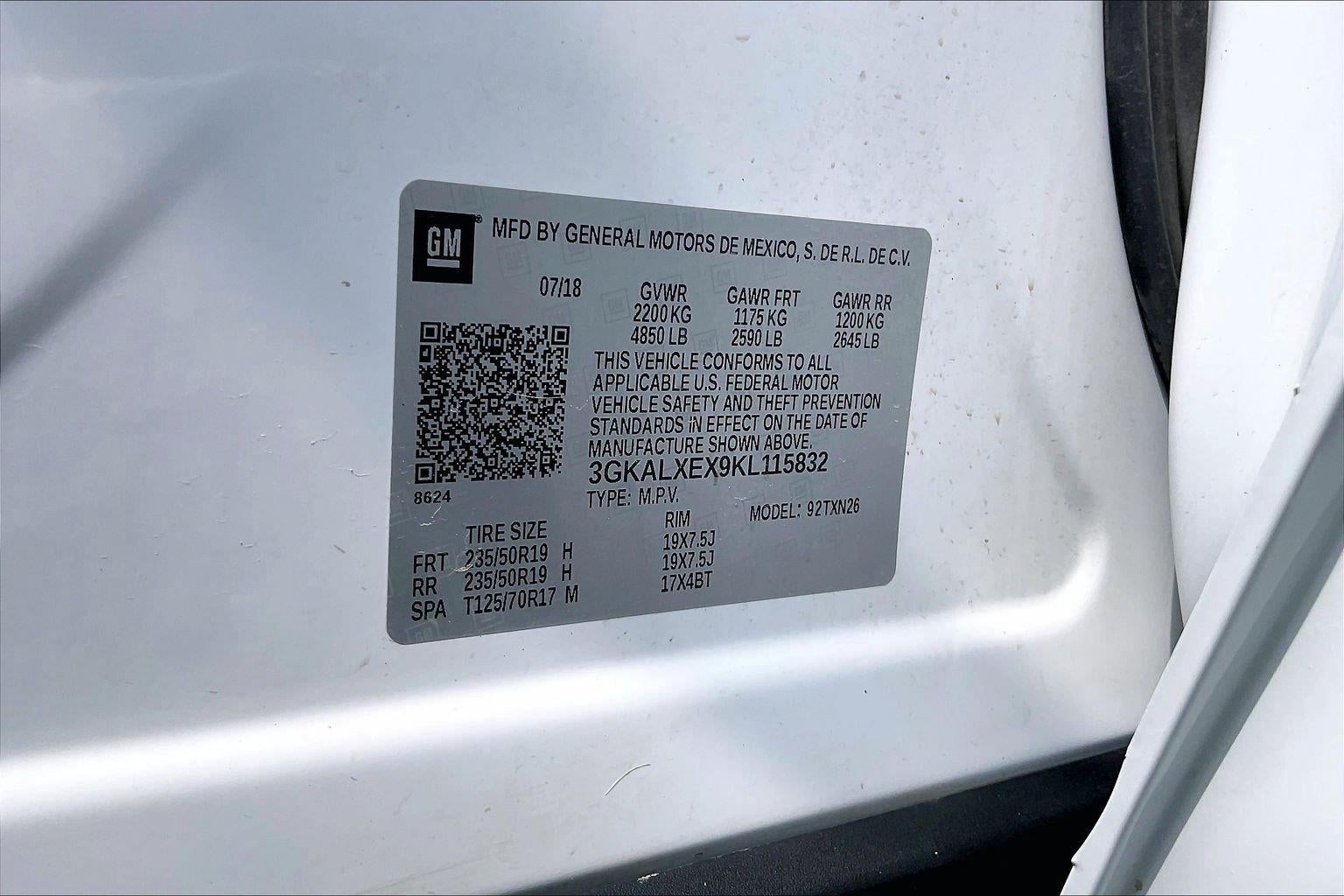 2019 GMC Terrain Denali