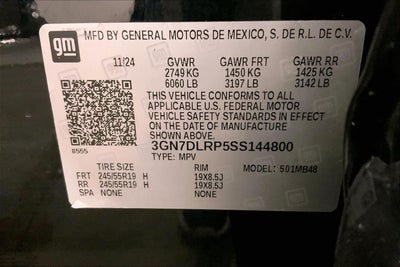 2025 Chevrolet Equinox EV LT