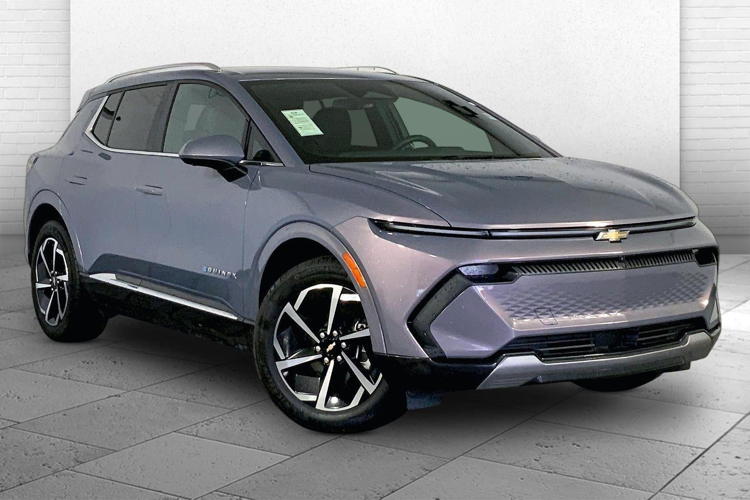 2025 Chevrolet Equinox EV LT