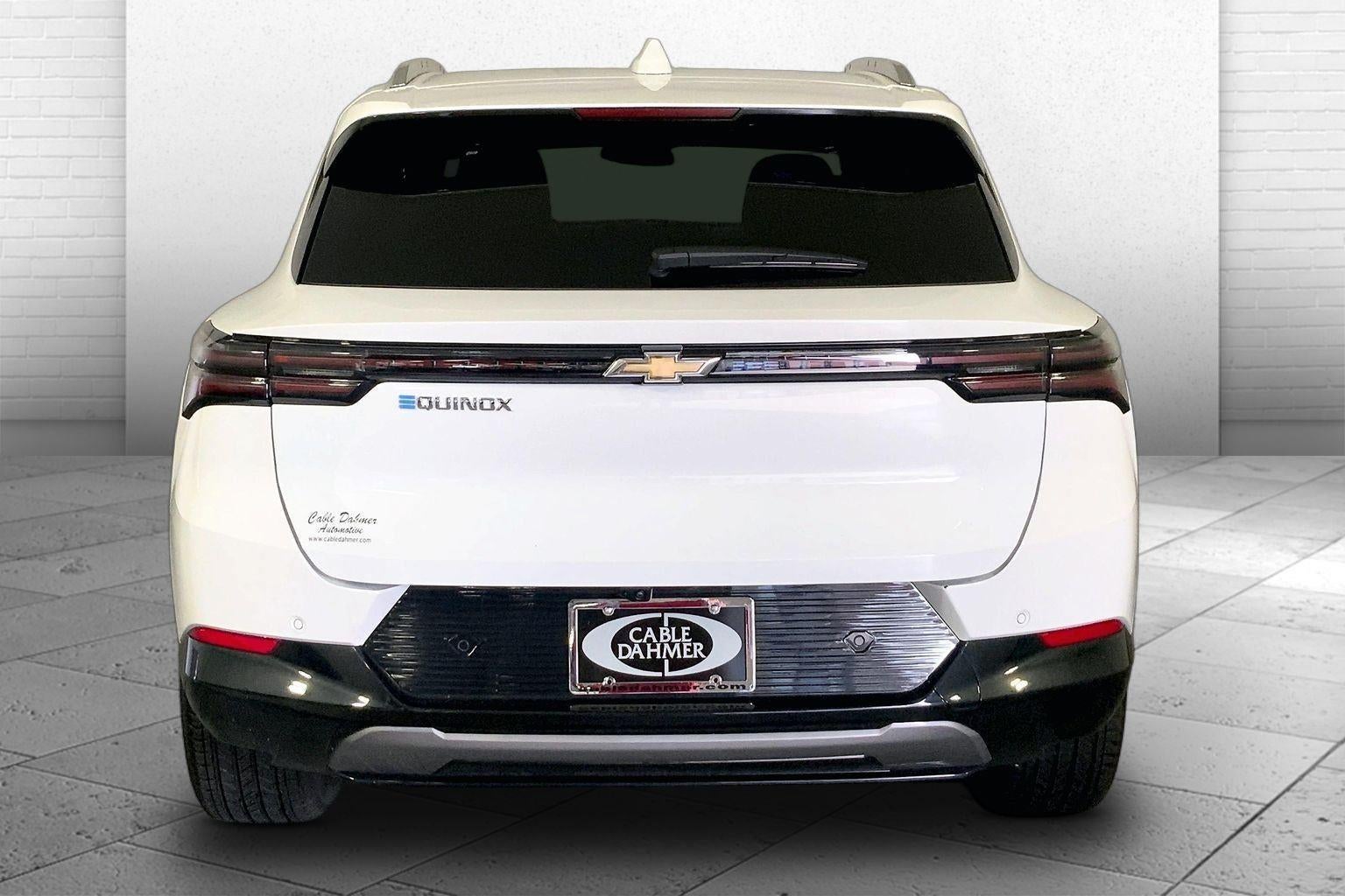 2025 Chevrolet Equinox EV LT