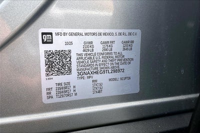 2026 Chevrolet Equinox LT