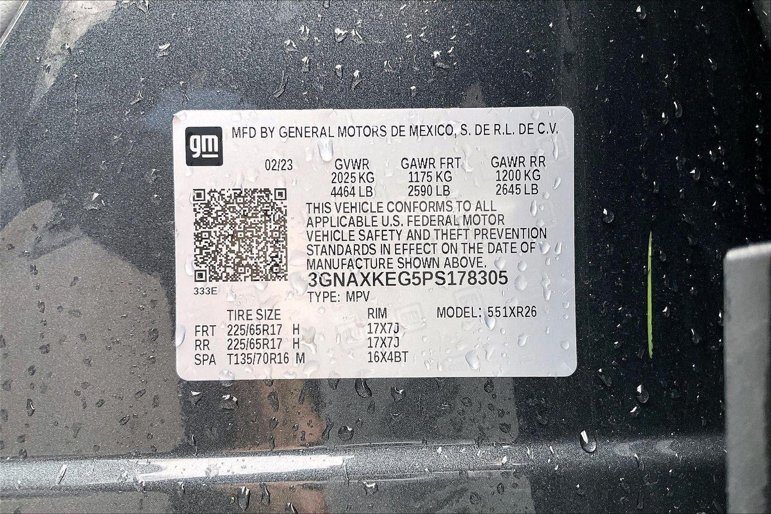 2023 Chevrolet Equinox LT