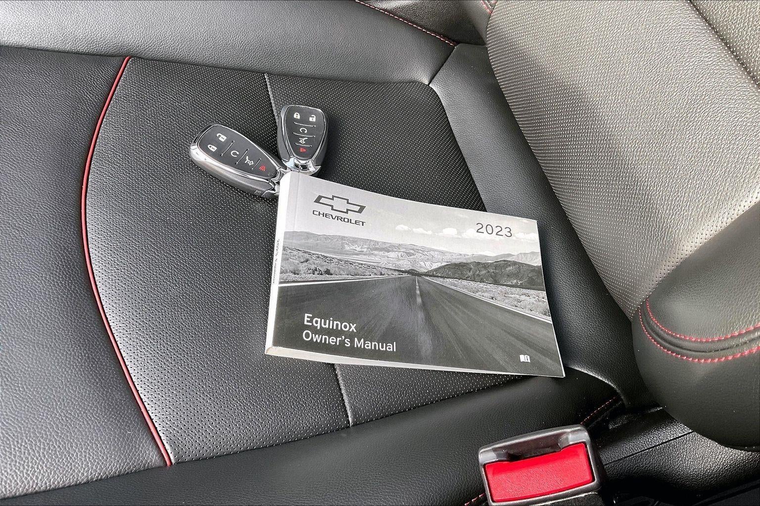 2023 Chevrolet Equinox RS