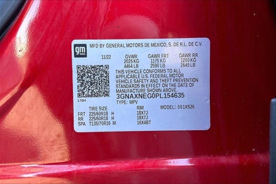 2023 Chevrolet Equinox Premier