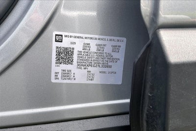 2026 Chevrolet Equinox LT