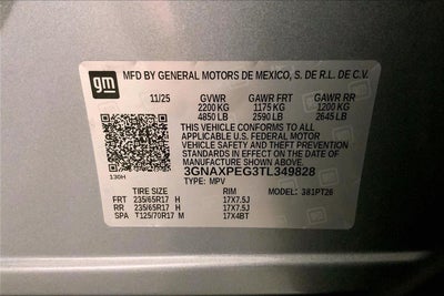2026 Chevrolet Equinox LT