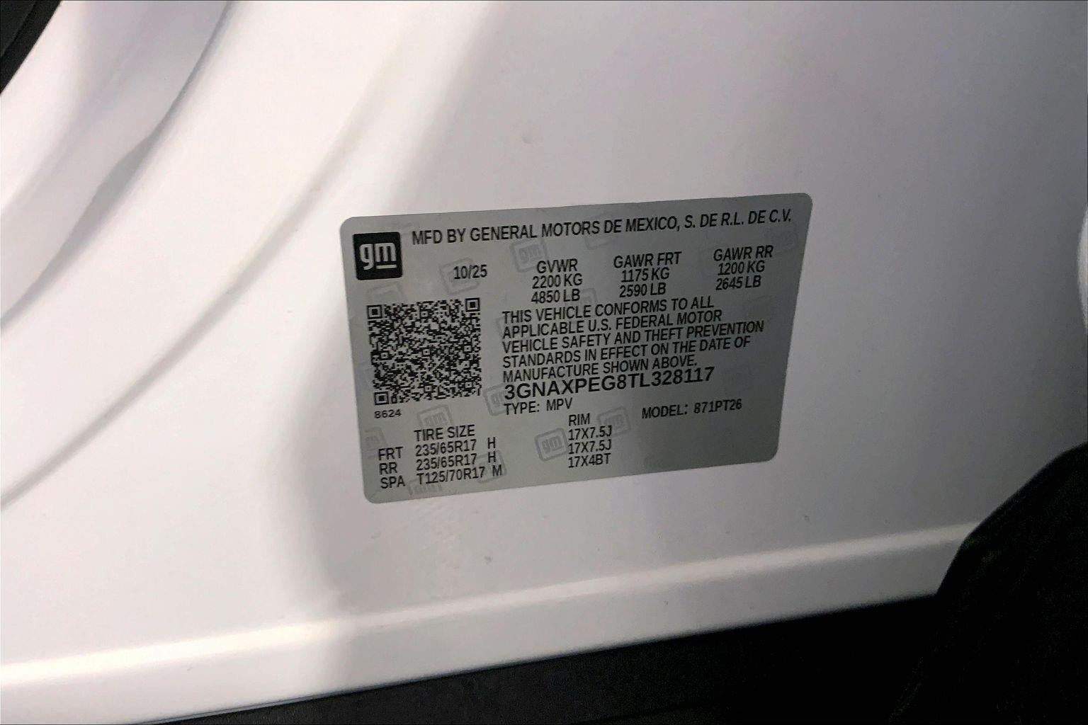 2026 Chevrolet Equinox LT