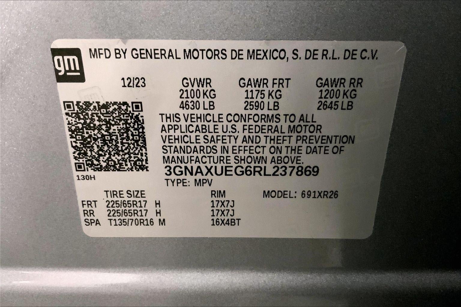 2024 Chevrolet Equinox LT