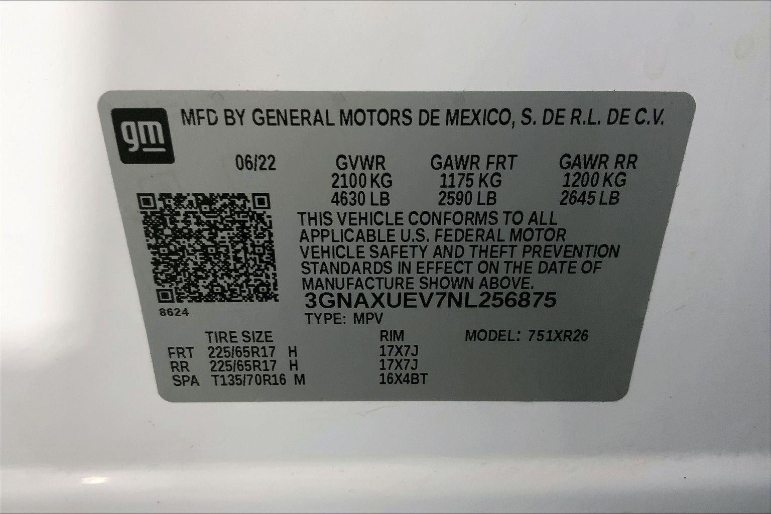 2022 Chevrolet Equinox LT