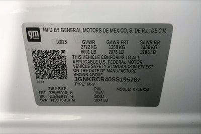 2025 Chevrolet Blazer 2LT