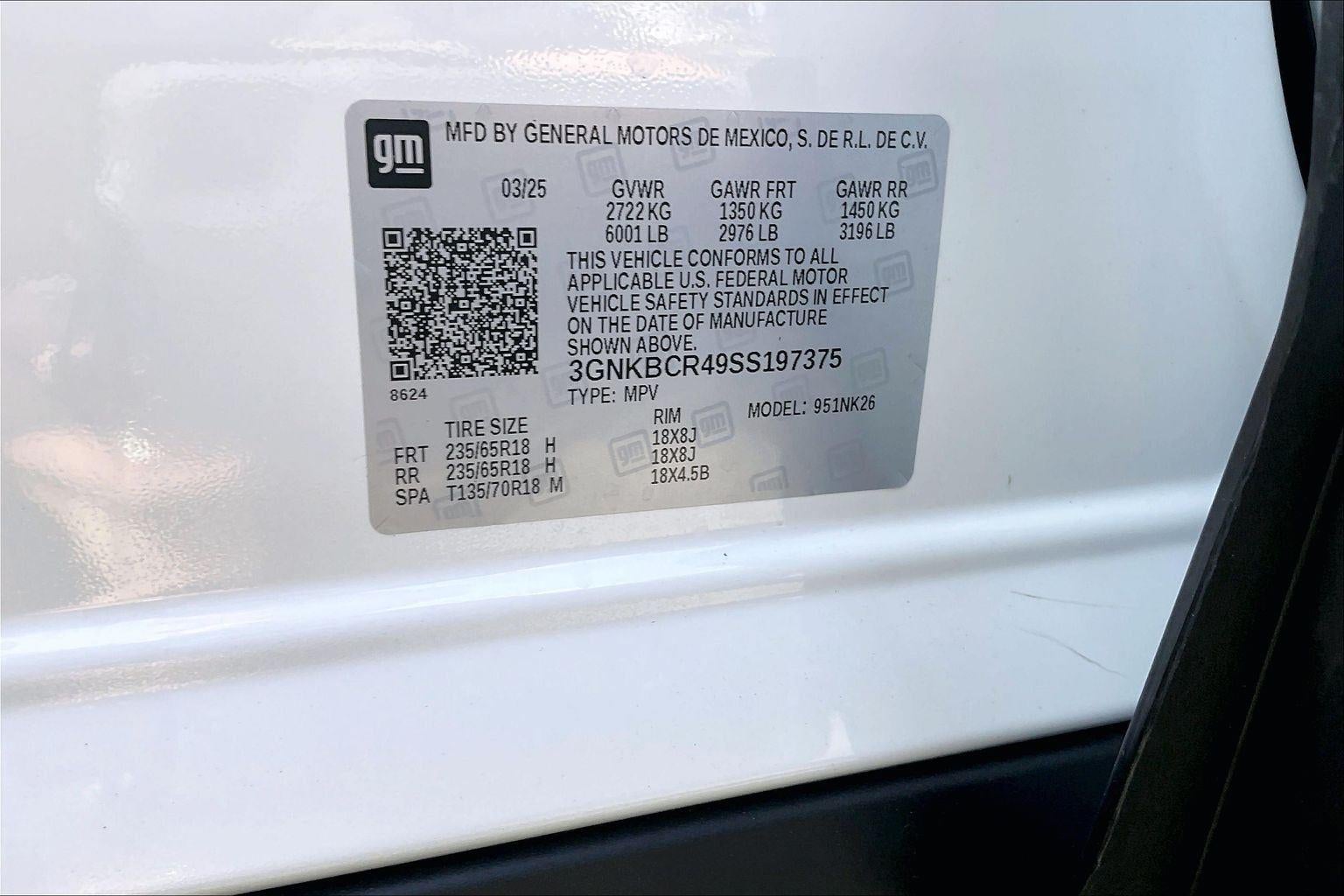 2025 Chevrolet Blazer 2LT