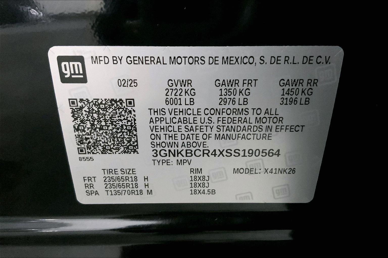 2025 Chevrolet Blazer 2LT