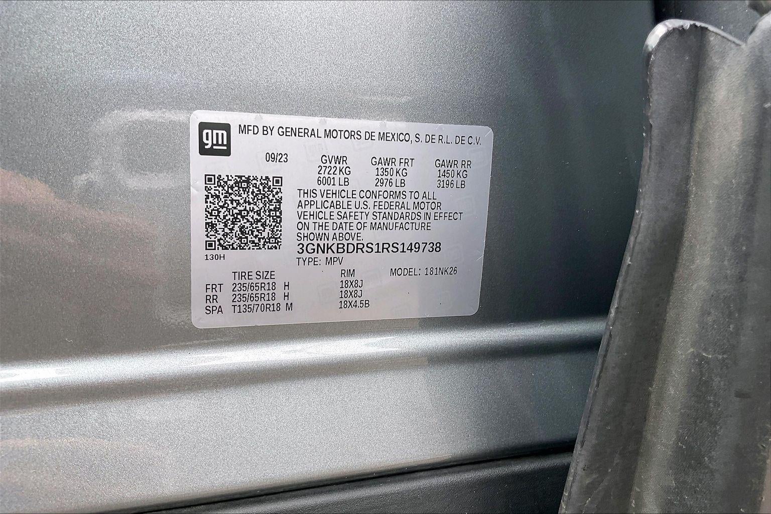 2024 Chevrolet Blazer 3LT