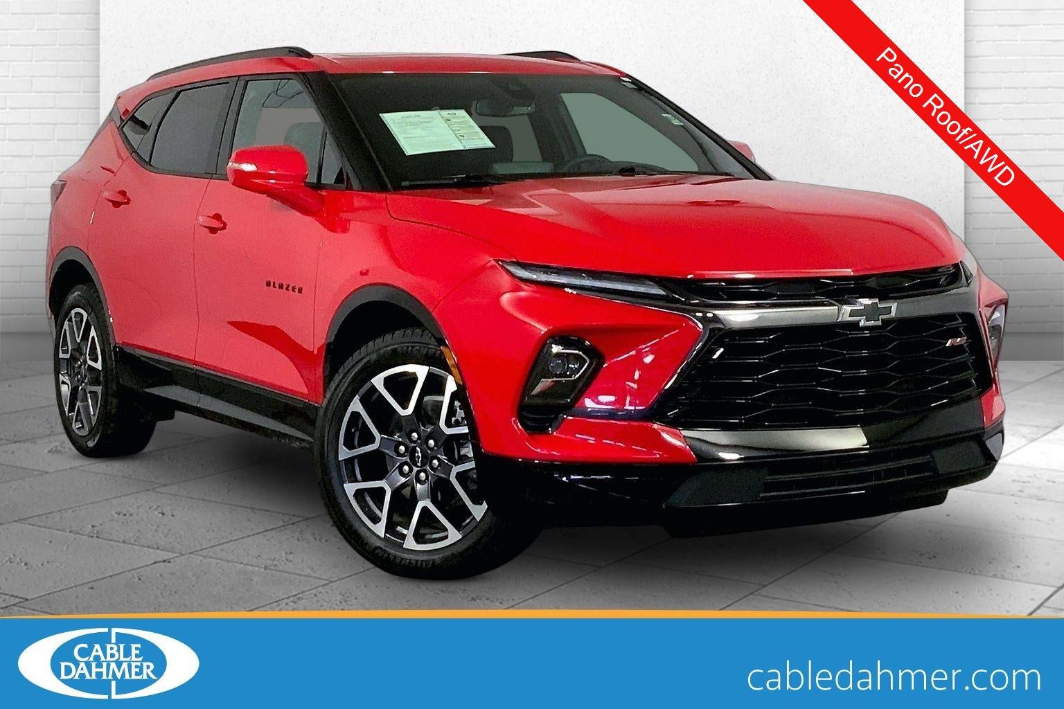 2024 Chevrolet Blazer RS
