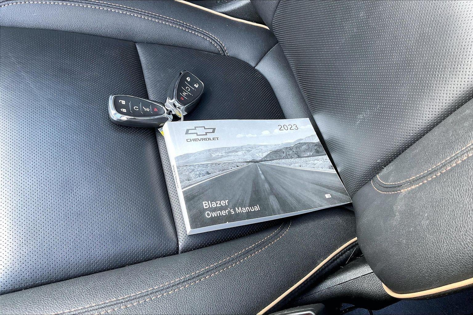 2023 Chevrolet Blazer Premier