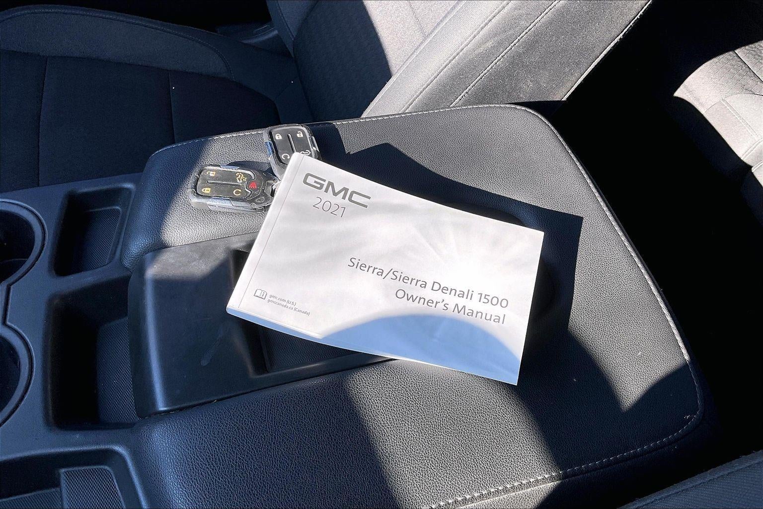 2021 GMC Sierra 1500 Elevation