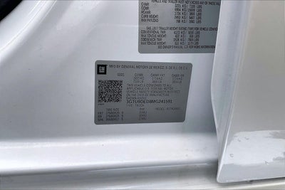 2021 GMC Sierra 1500 SLT