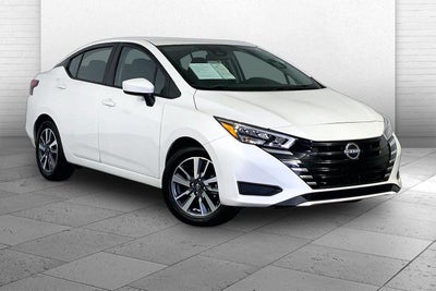 2025 Nissan Versa SV