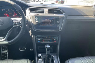 2023 Volkswagen Tiguan SE R-Line Black