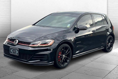 2021 Volkswagen Golf GTI S