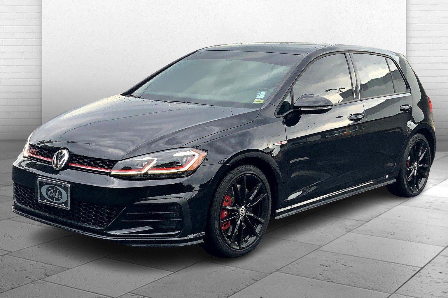 2021 Volkswagen Golf GTI S
