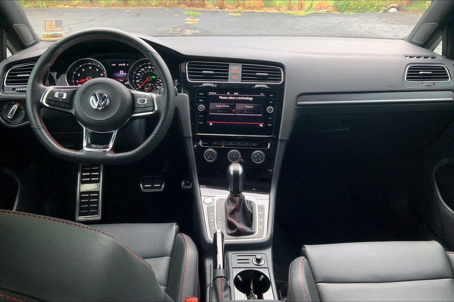 2021 Volkswagen Golf GTI S