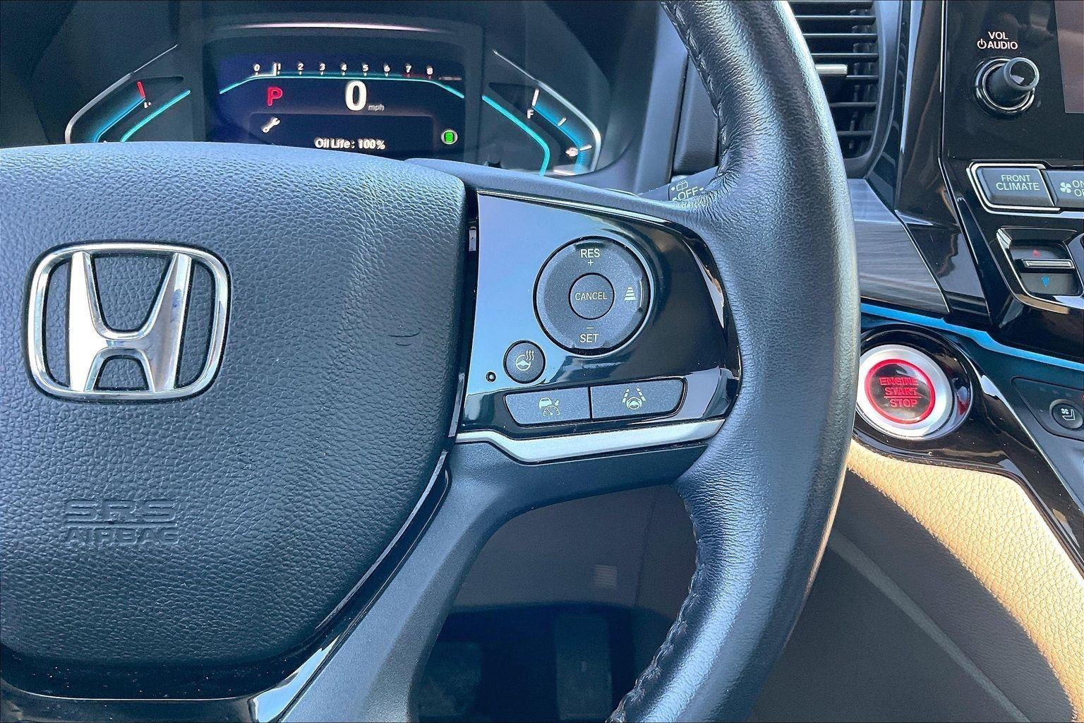 2022 Honda Odyssey Elite