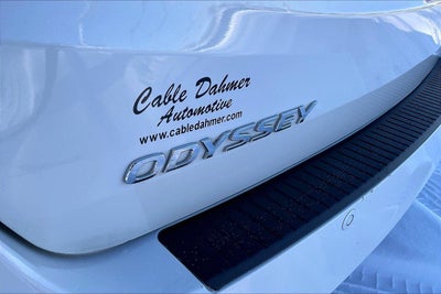 2022 Honda Odyssey Elite