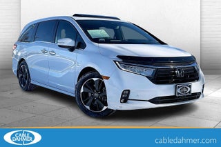 2022 Honda Odyssey Elite