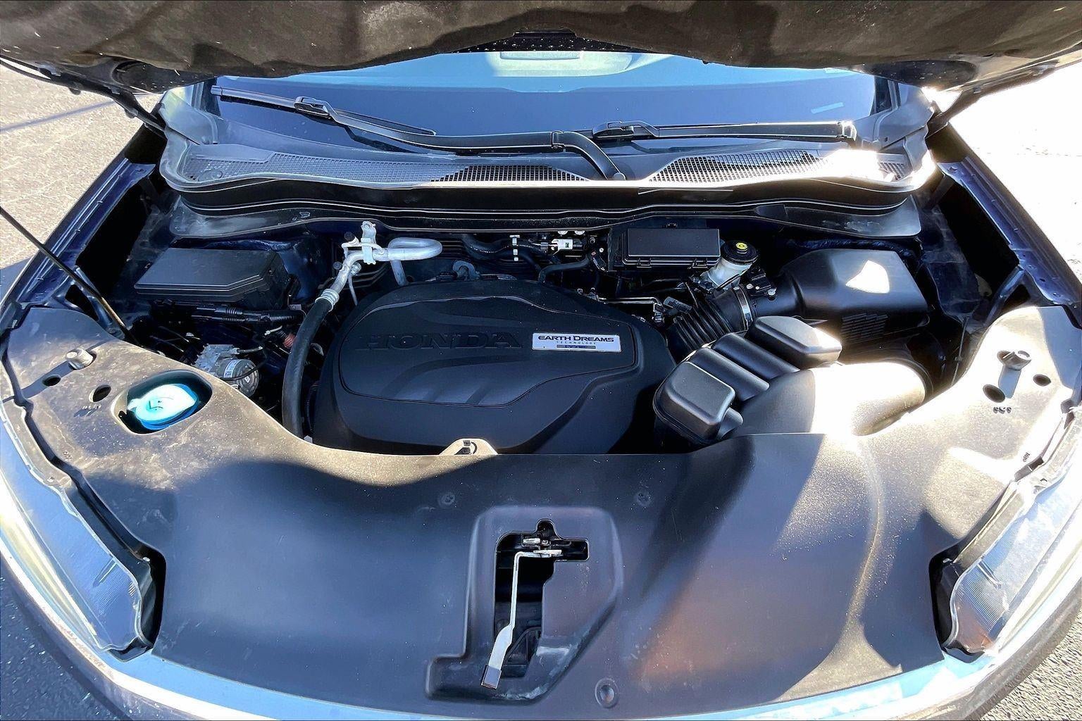 2016 Honda Pilot Elite