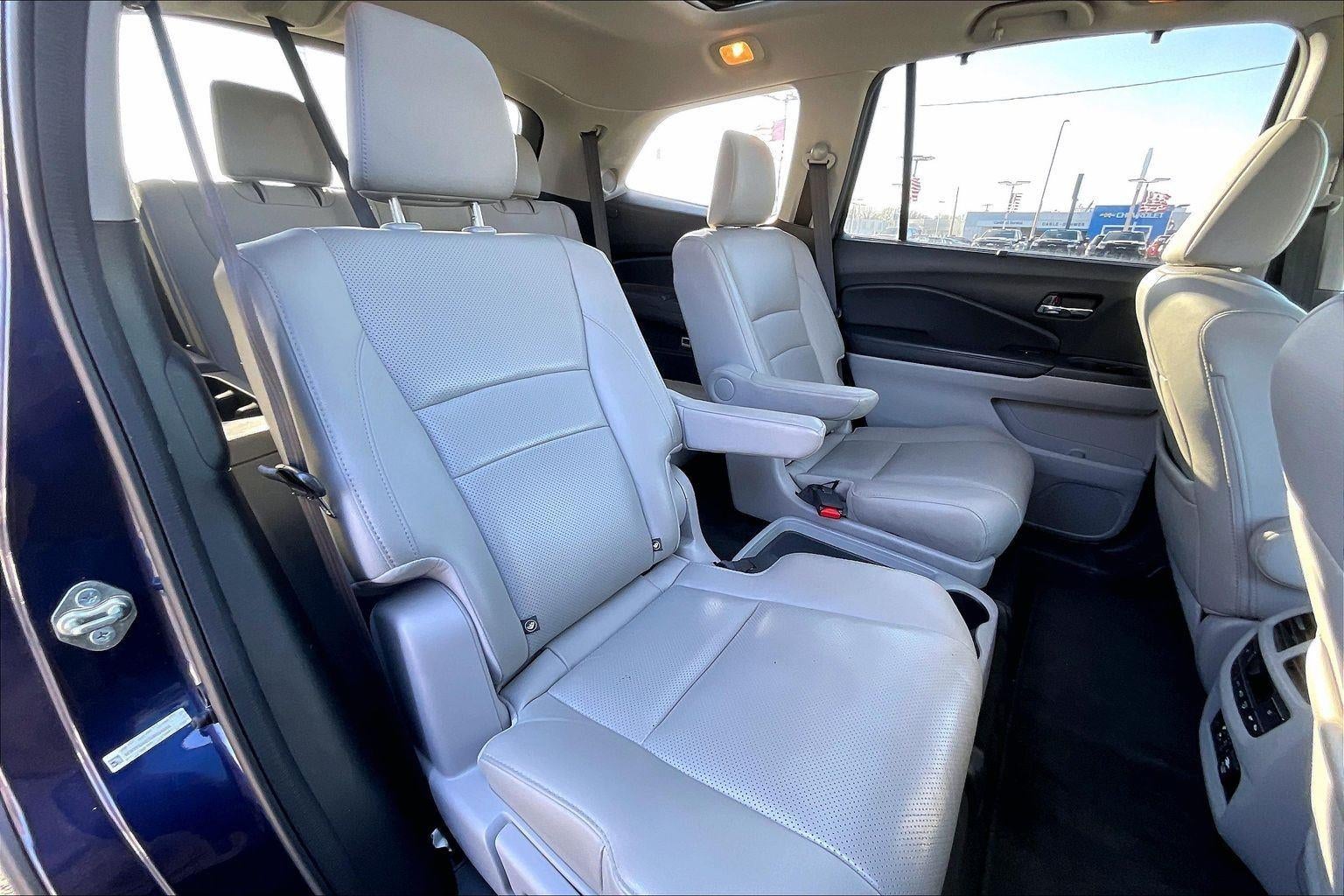 2016 Honda Pilot Elite