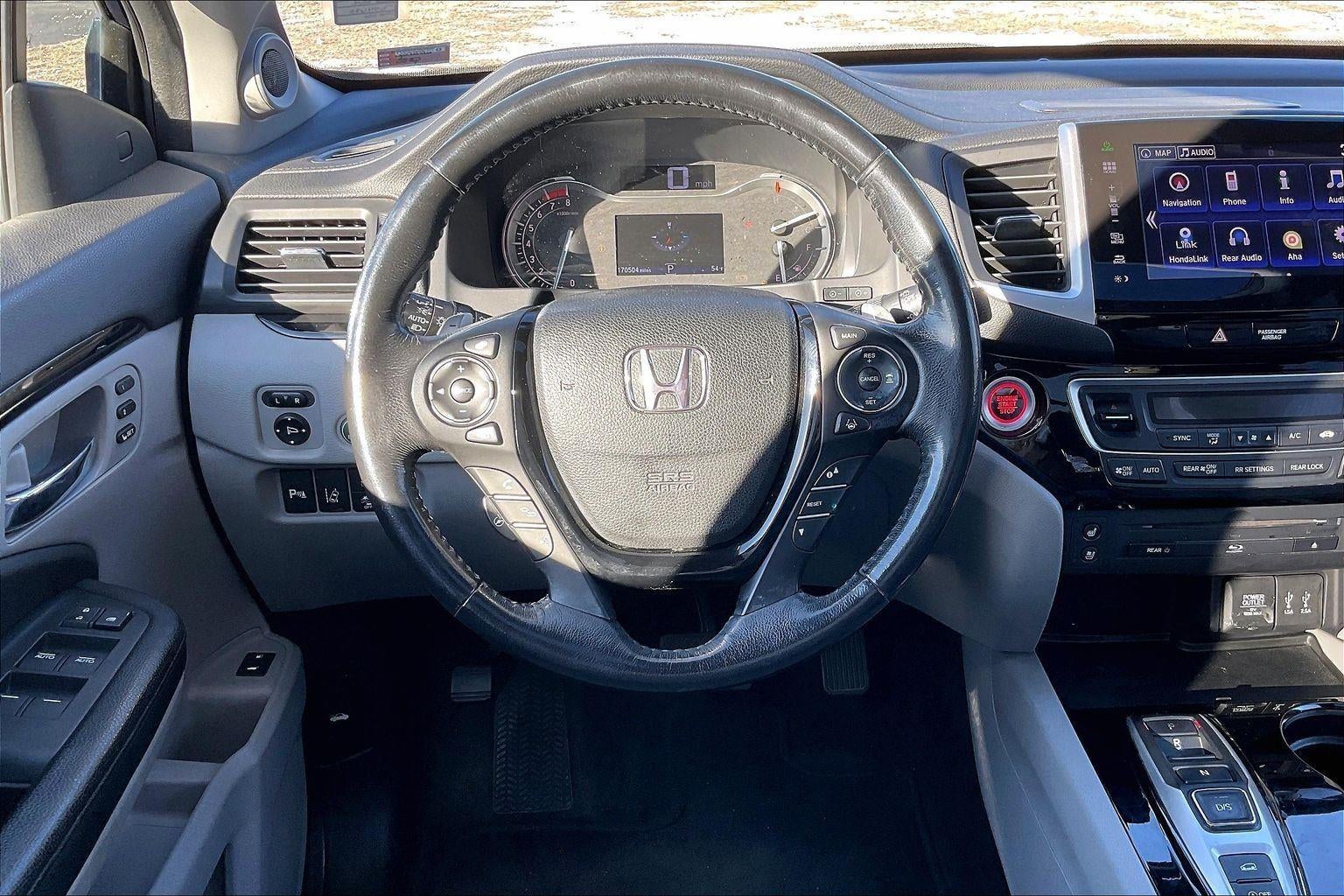 2016 Honda Pilot Elite