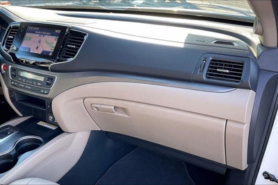 2021 Honda Ridgeline RTL-E