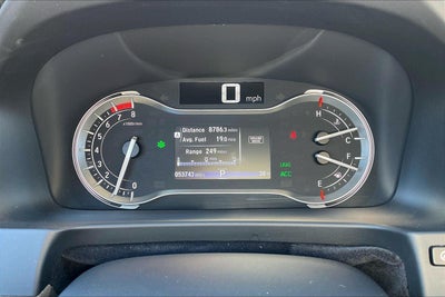 2021 Honda Ridgeline RTL-E